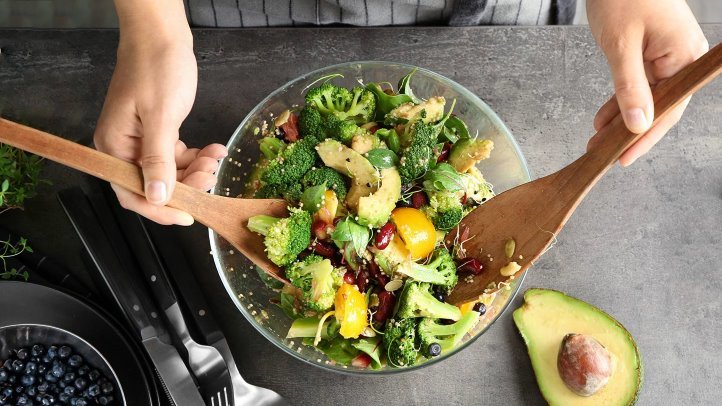 Cuisiner selon les principes d'une alimentation équilibrée