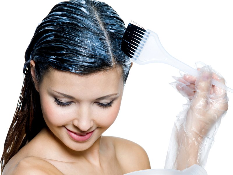 Masquer les cheveux