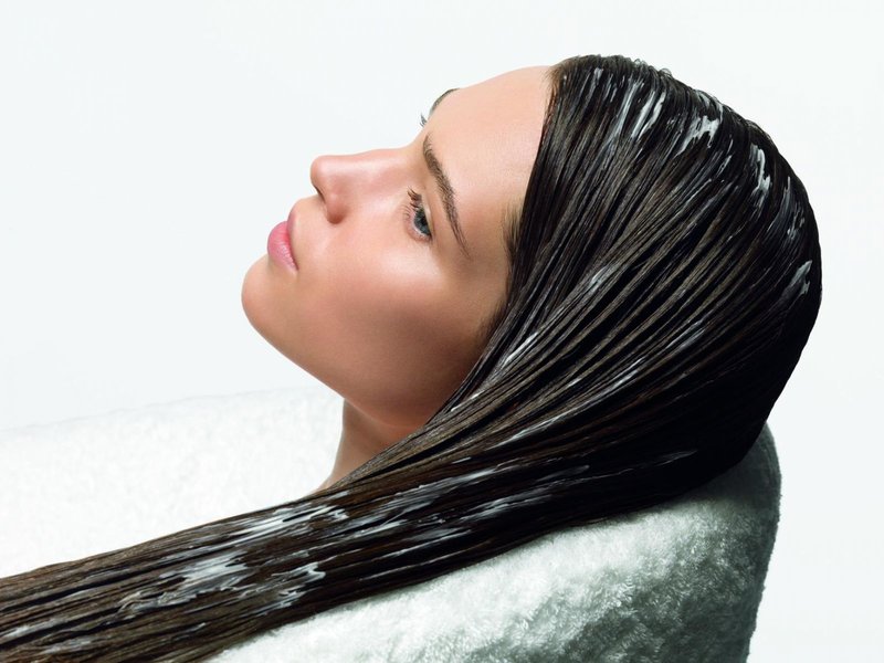 Masque pour cheveux gras