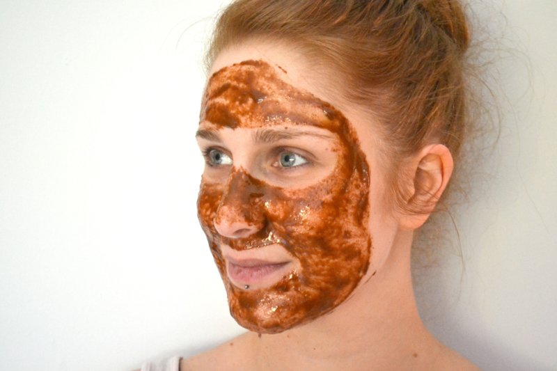 Masque au miel et à la cannelle