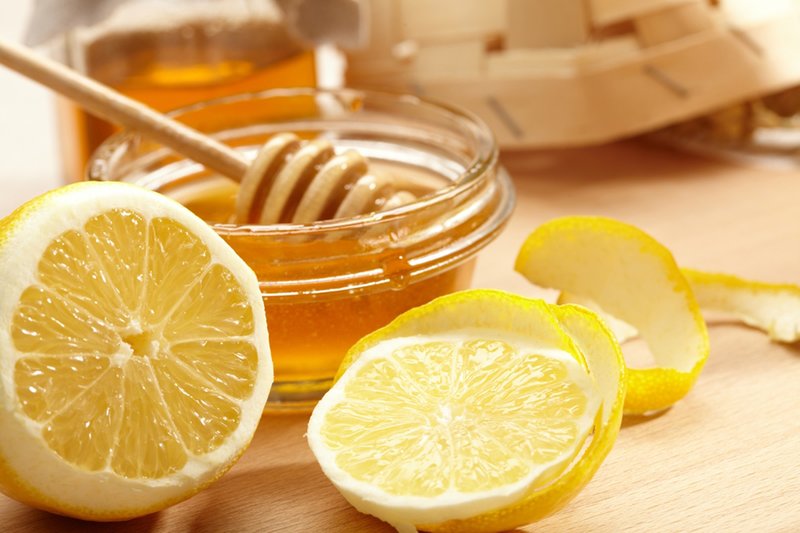 Miel et citron
