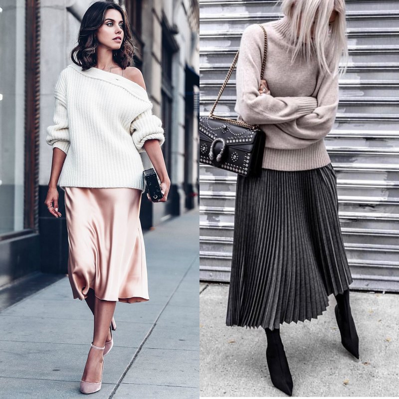 Jupes de printemps: tendances et nouveautés