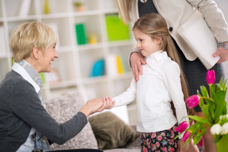 Bonnes manières chez un enfant