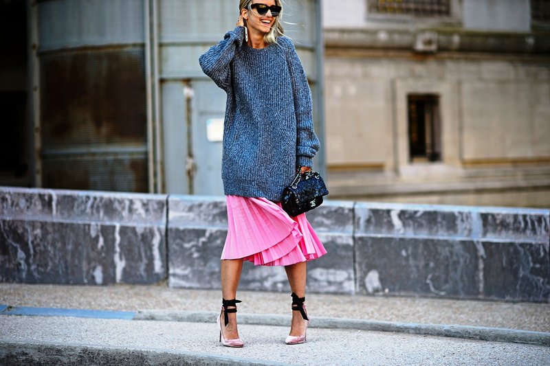 Pull oversize: tendance printemps 2024