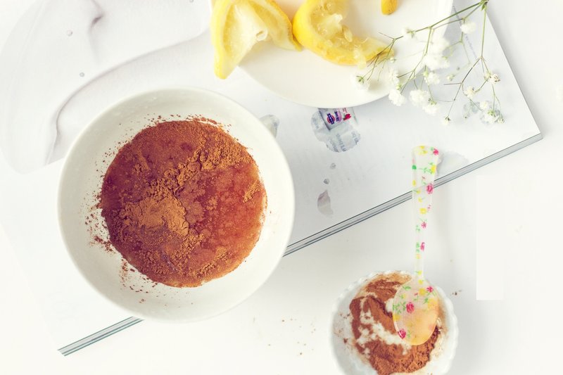 Masque à la cannelle et au citron