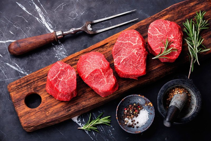 Viande d'Astroméridien