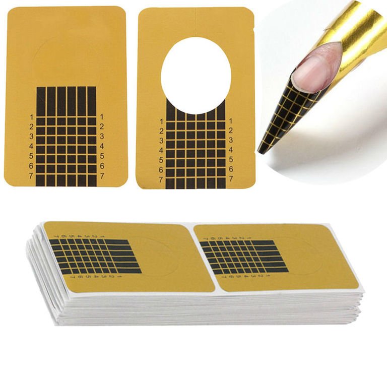 Formes de papier gel gel