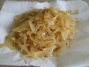 Salade d'aubergines