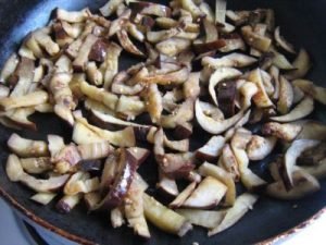 Salade d'aubergines