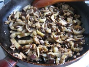 Salade d'aubergines