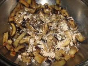 Salade d'aubergines
