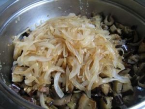 Salade d'aubergines