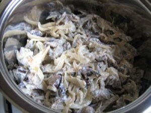 Salade d'aubergines