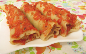 Pâtes hachées