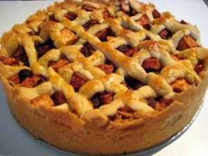 Tarte aux pommes