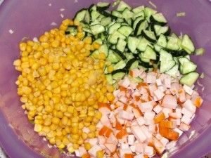 Salade De Poulet Fumé