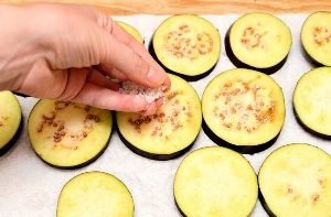 Aubergine au four