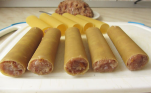 Pâtes hachées