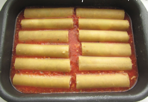 Pâtes hachées
