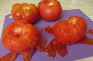 Pâtes hachées