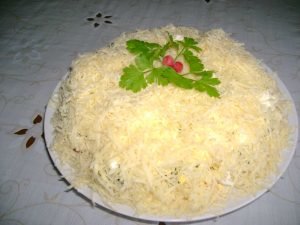 Salade De Mariée Au Poulet Fumé