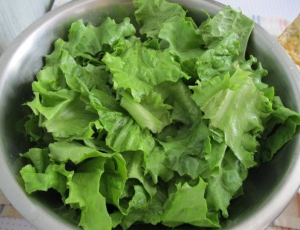 Salade de céleri, thon, concombre et poivre