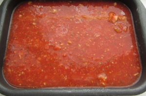 Pâtes hachées