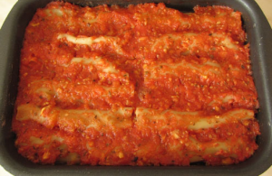 Pâtes hachées