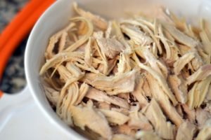 Salade De Poulet Au Chou Peking
