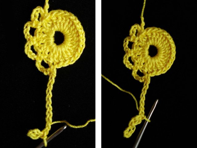 Comment faire des motifs au crochet