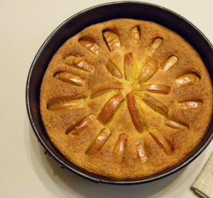 Tarte à la citrouille aux pommes