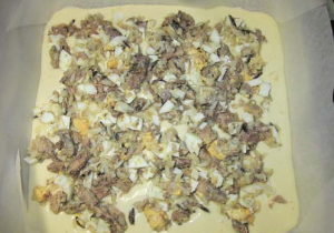 Tarte Saury