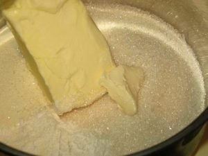 Sablé dans une cocotte