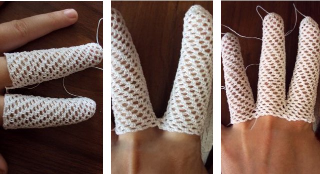 Comment crocheter des gants?