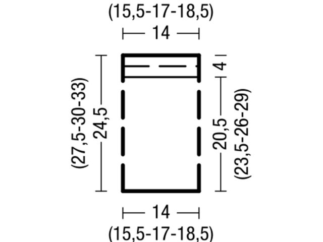 Comment tricoter une jupe