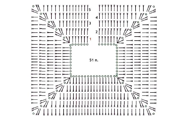 Chemise en crochet pour garçon et fille