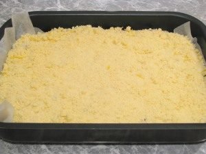 Tarte au citron et aux canneberges