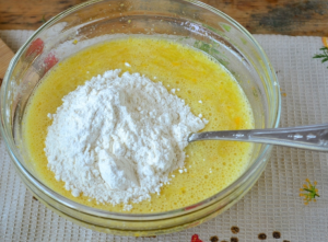 Tarte aux courgettes
