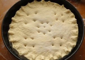 Tarte à la levure
