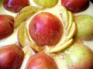 Tarte aux pommes