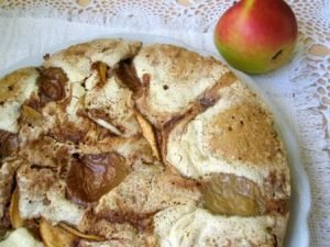Tarte aux pommes