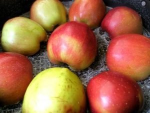 Tarte aux pommes