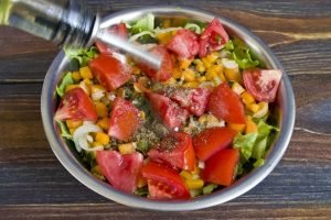 Salade De Lentilles Et Brynza