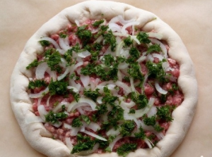 Tarte à la levure