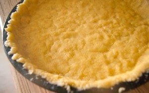 Sablé aux bleuets et au fromage cottage