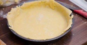 Tarte Aux Pommes Et Aux Myrtilles