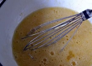 Semoule aux pruneaux et graines