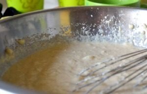 Semoule aux pruneaux et graines