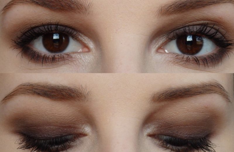 Brown Smoky Ice pour Brown Eyes