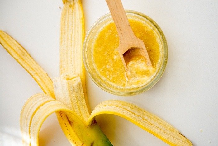 Masque stimulant à la banane